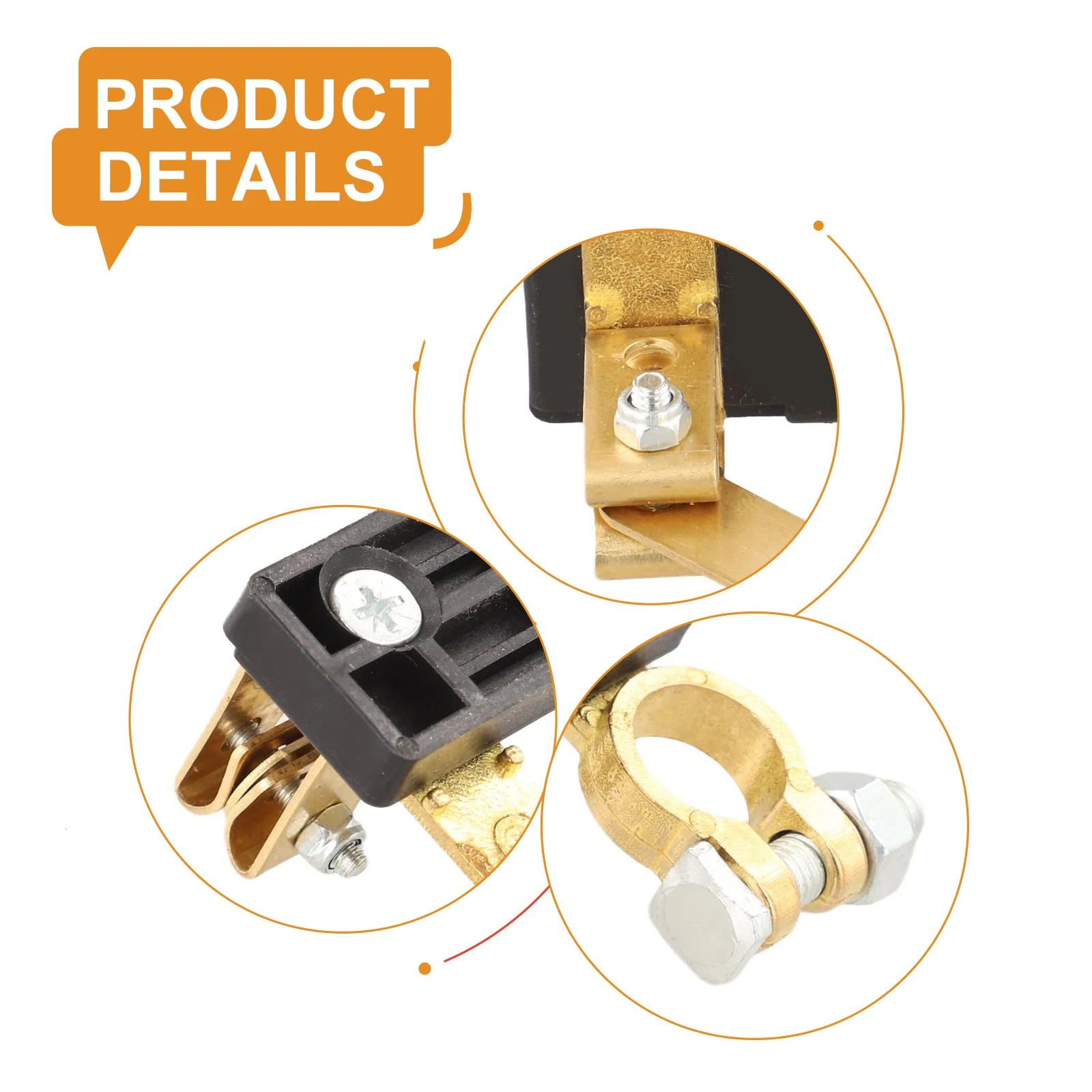 

Battery Isolator Switch Battery Disconnect Switch DC 12V 24V ON OFF Blade Switch 750A Momentary For Vehicle Security