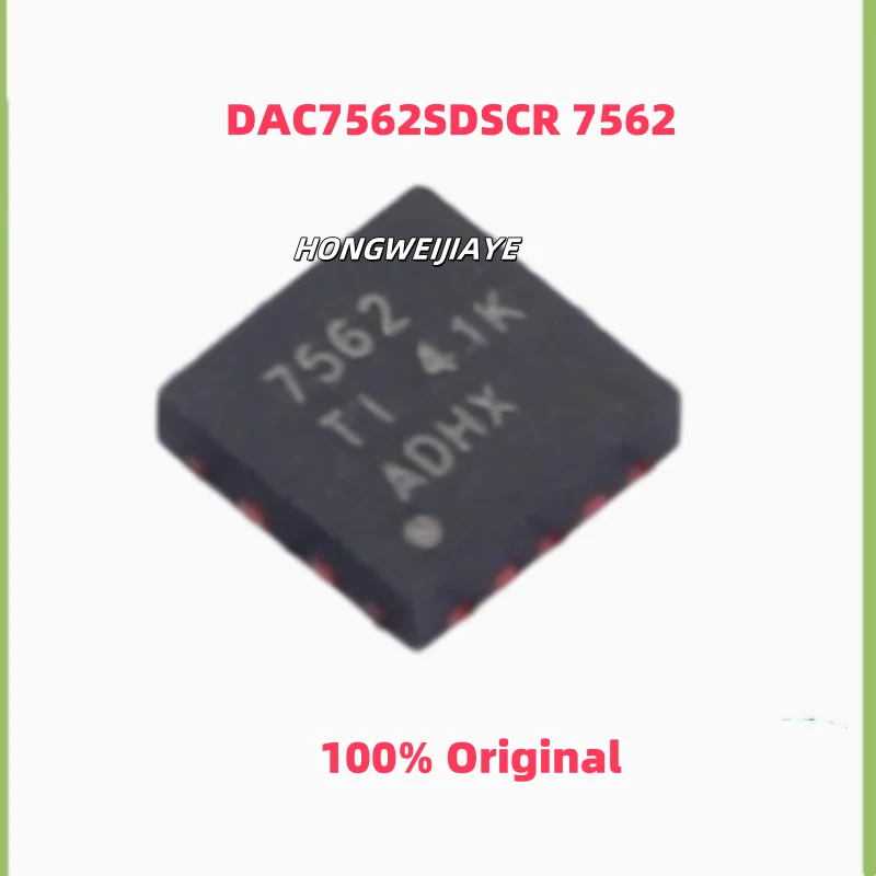 2 peças 100% novo dac7562sdscr 7562 dac7562tdscr 7562t filho-10 novos chips originais ic