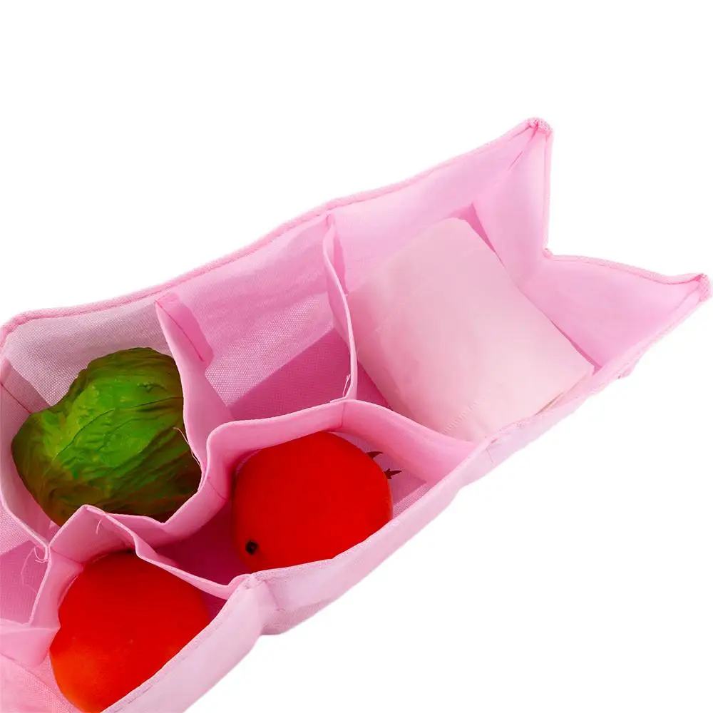 حقيبة تنظيم ببطانة داخلية لزجاجة حفاضات الأطفال المحمولة في تخزين الحقائب #3