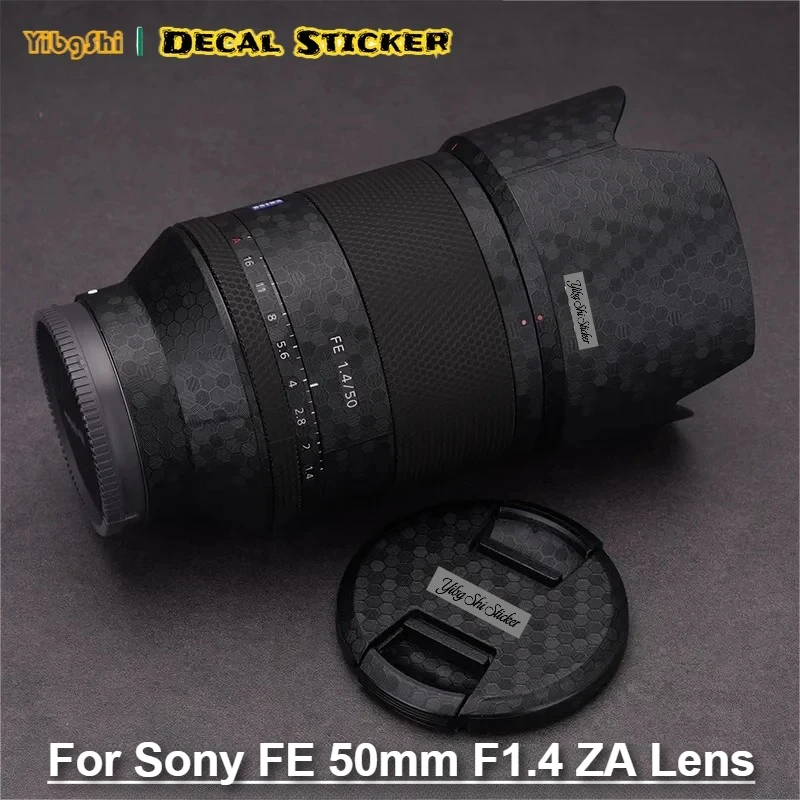 

Для Sony FE50 F1.4 ZA объектив Премиум-наклейка для объектива SONY FE 50 мм F1.4 ZA SEL50F14Z наклейка на объектив пленка против царапин
