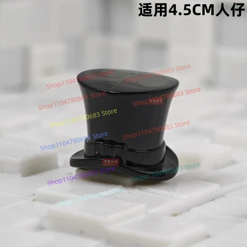 MOC بنة دمية صغيرة رئيس الملحقات معالج عباءة قبعة قبعة صياد قبعة الكرتون اكسسوارات لعبة نموذج هدية جمع