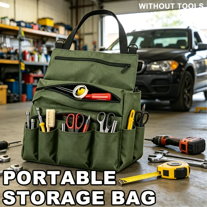 Professional Roll Up Tool Bag Multi Purpose High Quality Multi Pocket Pouch Portable Small Tools Organizer Storage Bag