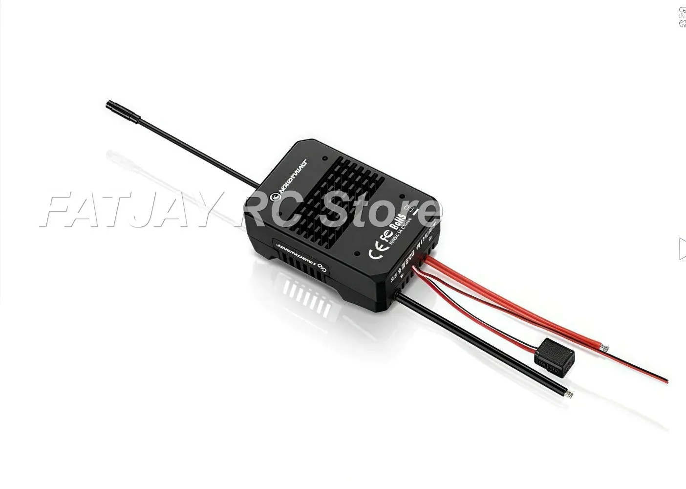 Hobbywing EZRUN-MAX4-HV 300A 6-12S Li-po Waterproof Brushless Sensored ESC FATJAY Electronic Speed Controller for RC Car