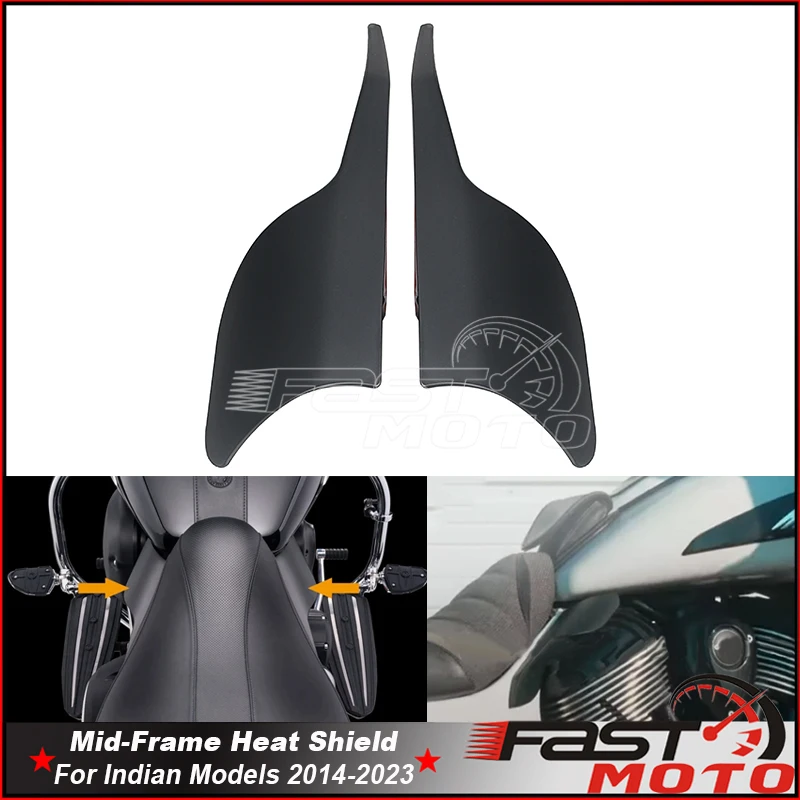 

Mid-Frame Heat Shield Air Deflector Trim For Indian Chieftain Dark Horse Classic Limited Chief Vintage Motorcycle Accessories