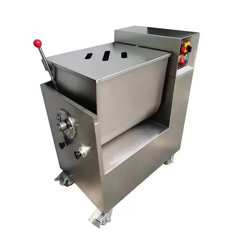 Equipo industrial para procesamiento de carne de res premium, mezcladora industrial, mezcladora para embutidos, Premium 135kg