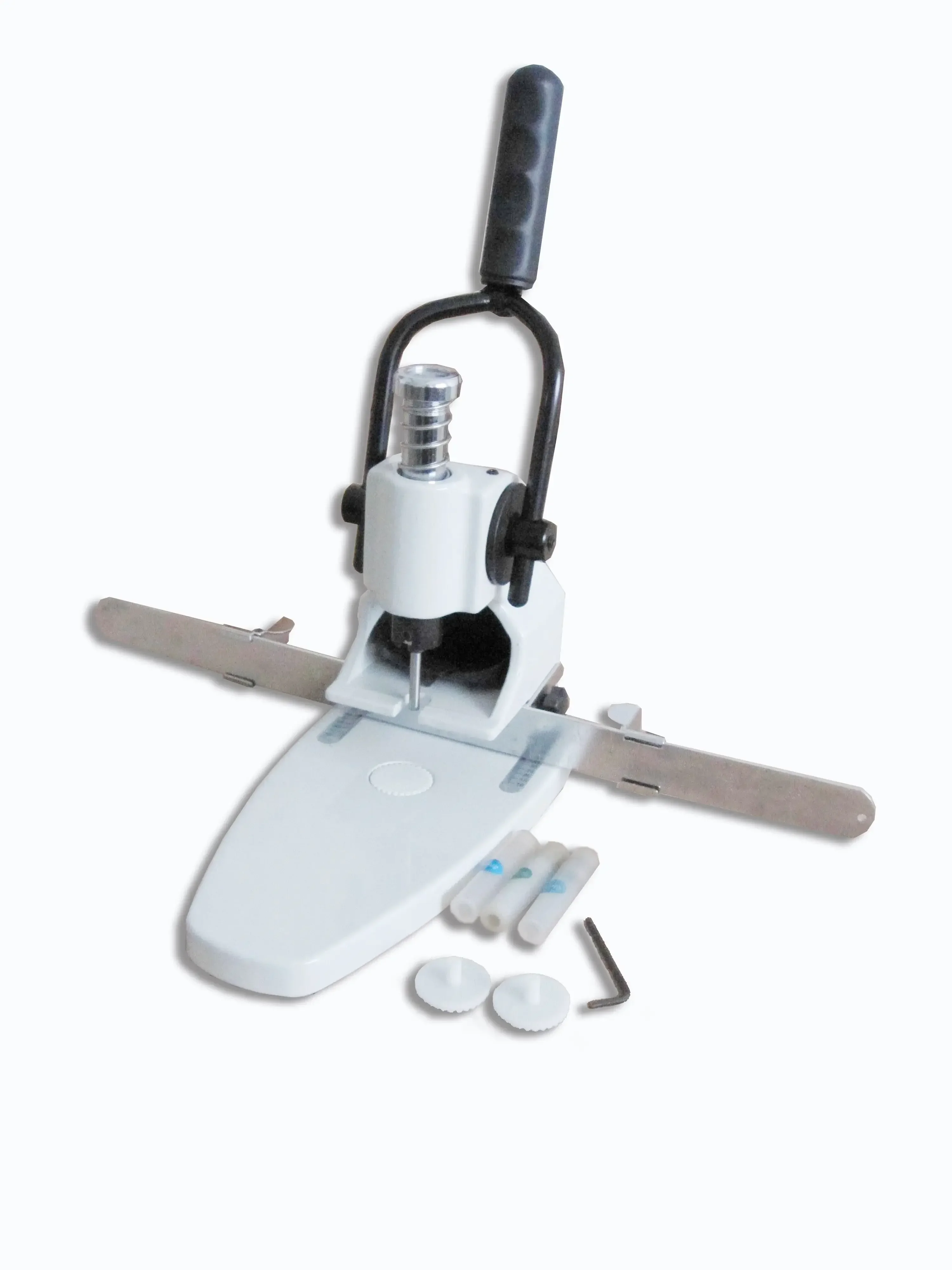 A3 Size Desktop Manual Handle Single Hole Paper Hole Puncher Pouching Machine