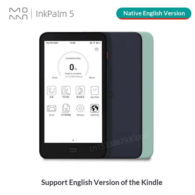 Moaan Mini Ebook Reader InkPalm 5 5.2 Inch E-ink 300PPI Screen Tablet Ebook  Ereader Android 8.1 New Smartphone - AliExpress 44