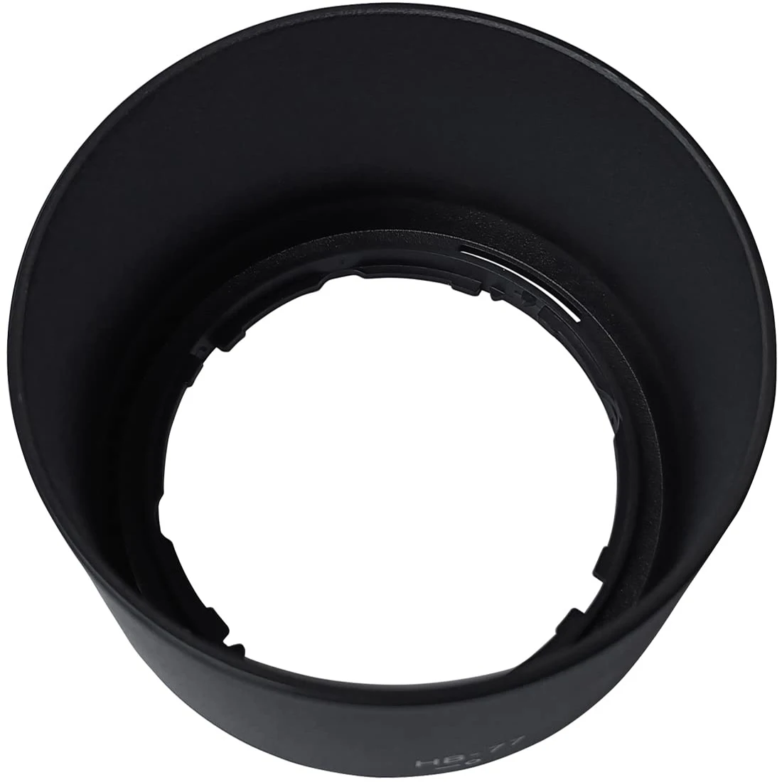 Cylinder Bayonet Lens Hood Replace HB-77 for Nikon AF-P DX Nikkor 70-300mm f/4.5-6.3G ED VR / 70-300 mm f4.5-6.3G ED HB77 HB 77