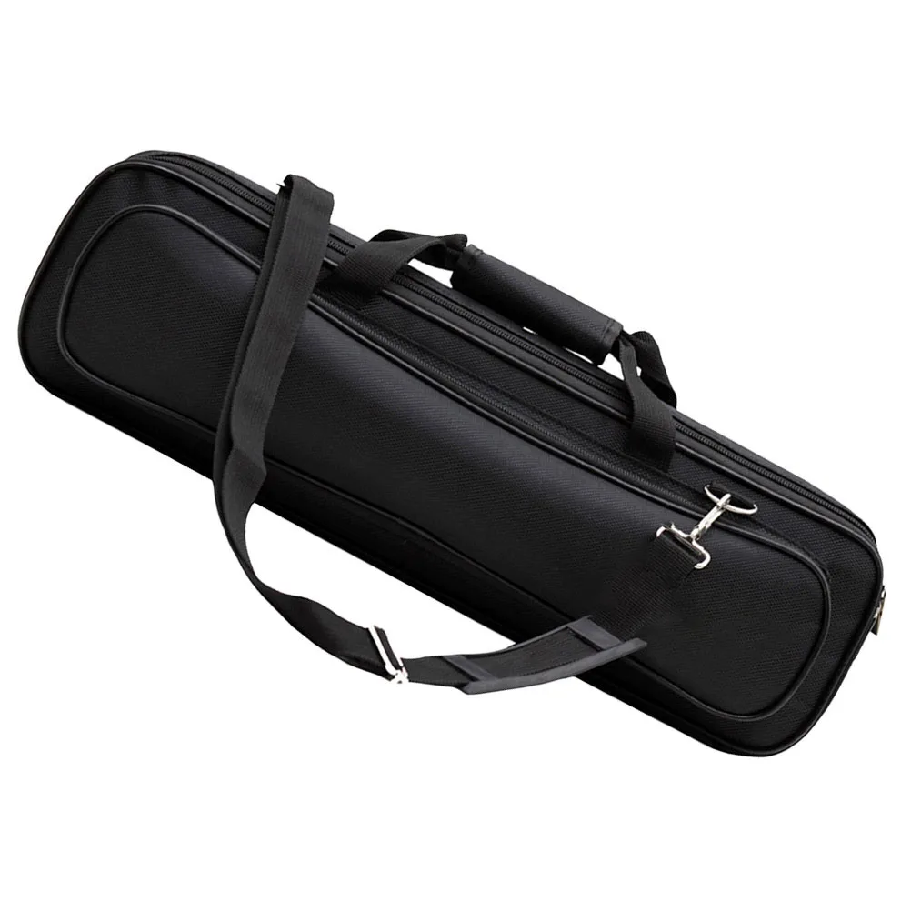 

Flute Storage Bag Thickened Gig Black Music and Carrying Oxford Cloth -hole Shoulder-carrying