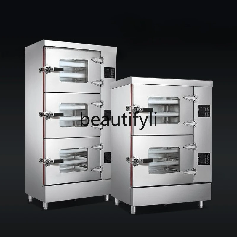 

Commercial steamer restaurant, commercial use, gas steamer, electric steamer for vegetables and rice steamed buns