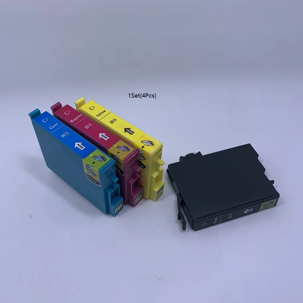 

Compatible ink cartridge T0611-T0614 For Epson Stylus D68/D88/D88PE/DX4800/DX4850/DX4200/DX3800/DX3850(Europe)