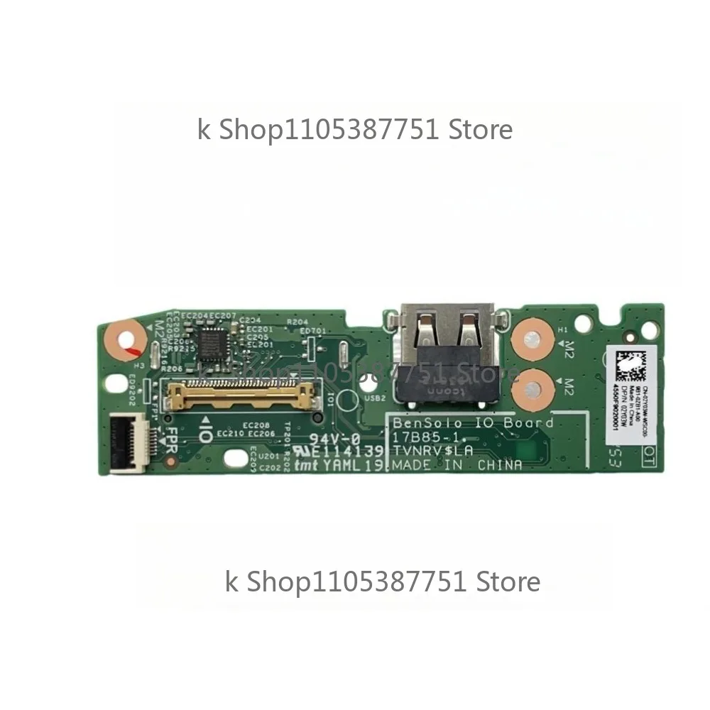 New Laptop Built-in USB interface board on-off board for DELL Inspiron 5482 17B85-1 02Y03W 015YHC
