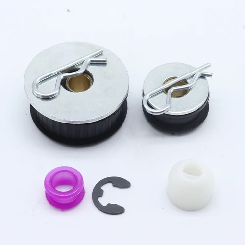 Imagen 2 del producto Para Hyundai Tucson JM 2005 2006 - 2009 caja de cambios Manual Cable de enlace buje palanca Selector varilla conectar Kit de buje