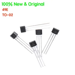 10PCS/LOT 49E S49E OH49E SS49E Hall Element  Hall Effect Sensor Linear Switch 100% New & Original