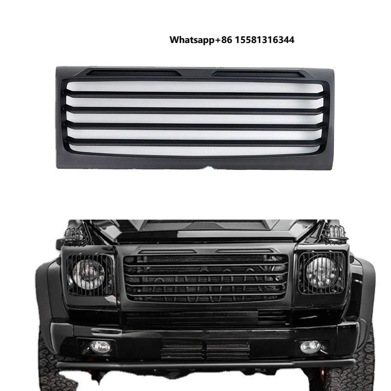 Carbon FIber Front Grille G Class W463 G55 Front Grille Carbon Exterior Parts W463 Auto Body Parts Bumper Grille