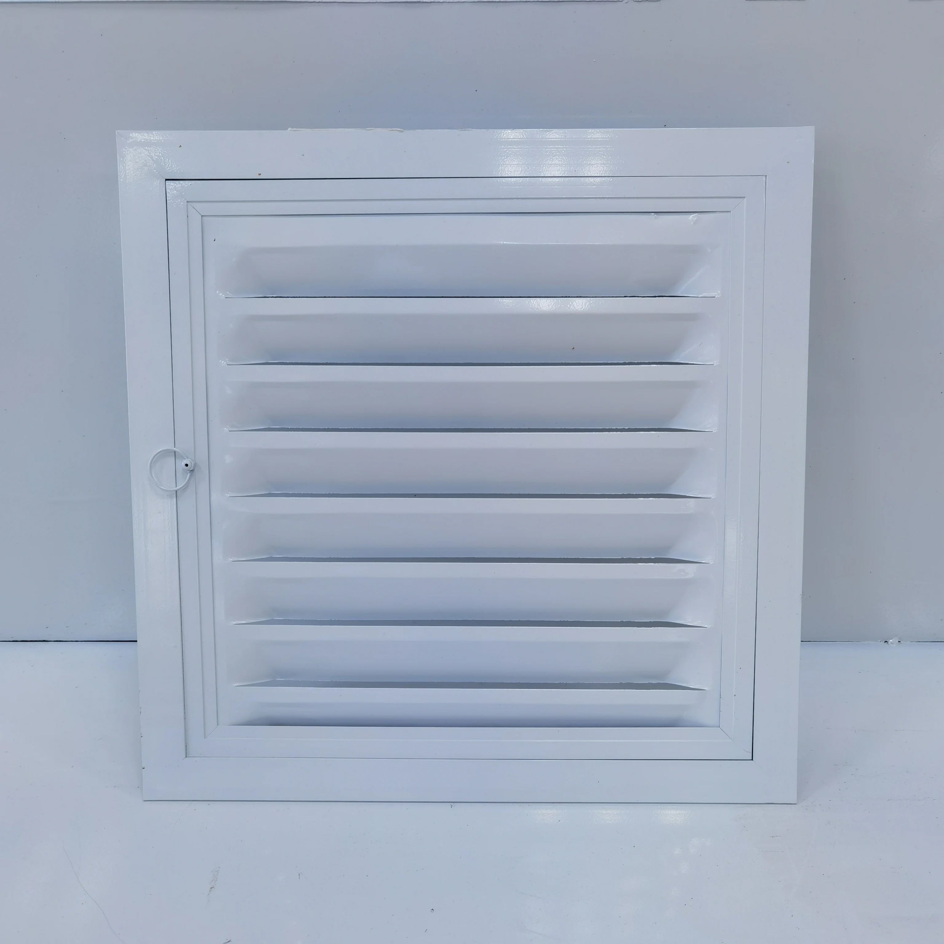 Industrial aluminum exhaust gravity vent for outdoor, basement, warehouse, workshop, office, living room