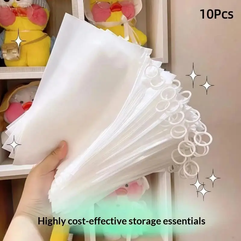 10pcs Multi-functional Travel Organizer Bags, Cosmetic And Toiletry Bags, Zippered Bags Suitable For Travel And Camping.