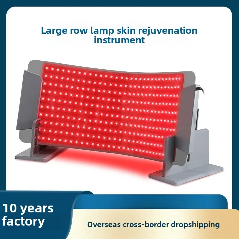 Silicone Large Row Light Waist Red Light Physiotherapy Instrument Face Beauty Instrument LED Photon Beauty Belt