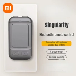 Xiaomi-mando a distancia CheerTok Air Singularity para teléfono móvil, Air Mouse, Bluetooth, almohadilla táctil multifunción, controlador inalámbrico, nuevo