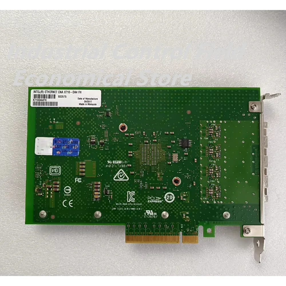 X710-DA4 FH four-port 10 Gigabit network card