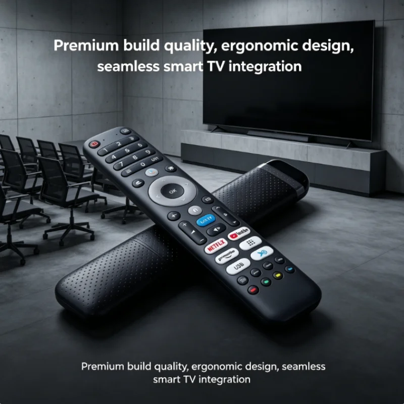 

Voice Remote Control Compatible For CHiQ L32FM10V U65M10F M55QN9G Smart TV Replacement Controller