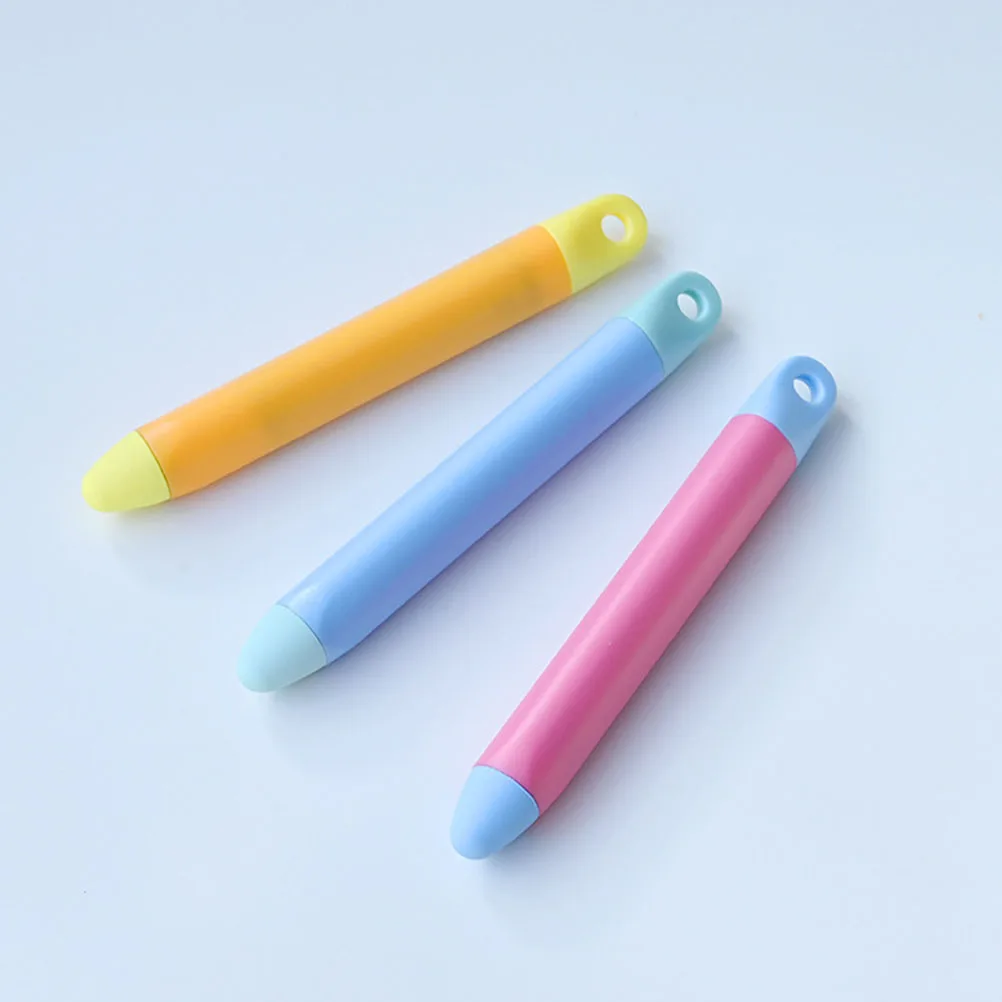 

2 Pcs Leaning Stylus for Kids Kid-friendly Pens Touch Screens Crayon Capacitive Tablet Cute