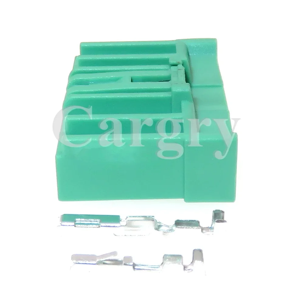 1 Set 20P High Quality Car Composite Socket 6098-4597 Automobile AC Assembly Wire Harness Unsealed Connector For Honda