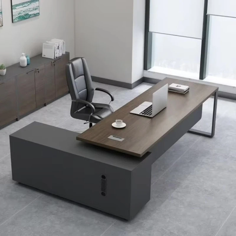

High-Quality Modern Design Office Furniture Executive Office Desk for Manger