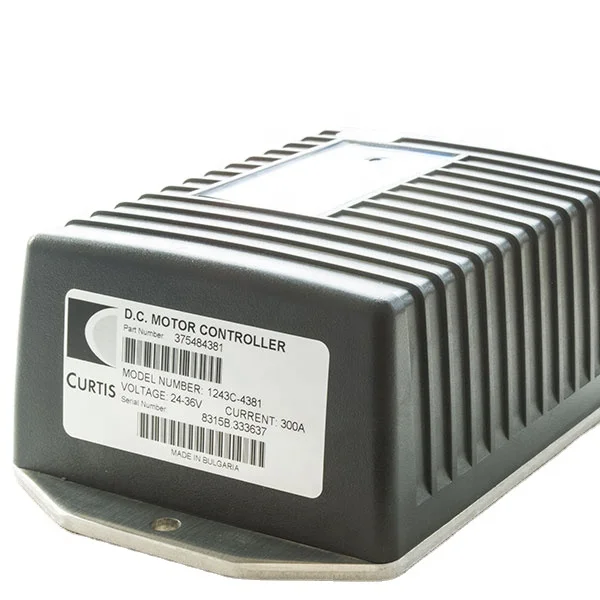 Model 1243C-4381  24V 36V 300A Curtis Controller For Forklift, Golf cart DC Motor Controller