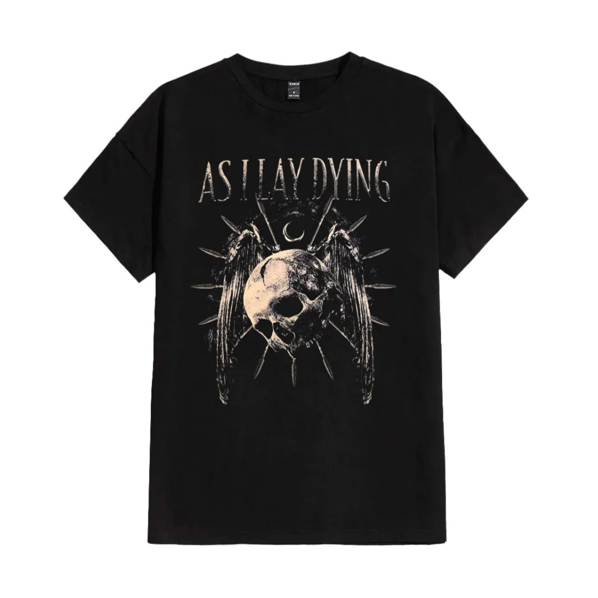 Camiseta de algodón Fit As I Lay Dying, camiseta unisex de manga corta de verano, camiseta de marca de moda, informal, de lujo, Vintage