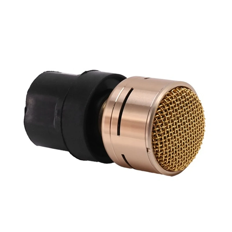 2Pcs N-M182 Microphone Pickup Dynamic Microphones Core Capsule Universal Mic Replace Repair For Wire & Wireless
