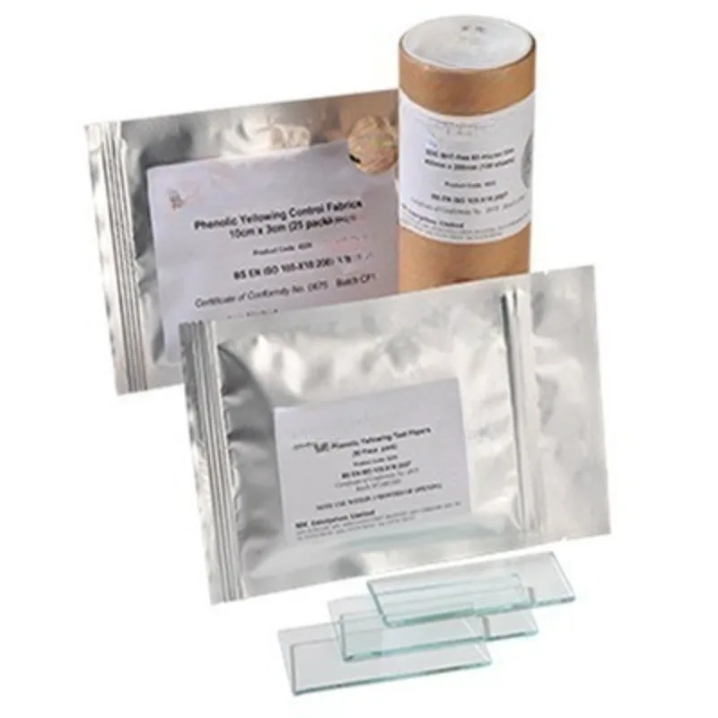 

SDC phenolic yellow test yellowing SDC yellowing test BHT does not contain BHT test film