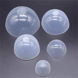 BJD doll accessories are suitable for 1/3 1/4 1/6 1/8 Blythe size silica gel head cover anti-dyeing fixed wig to increase hea