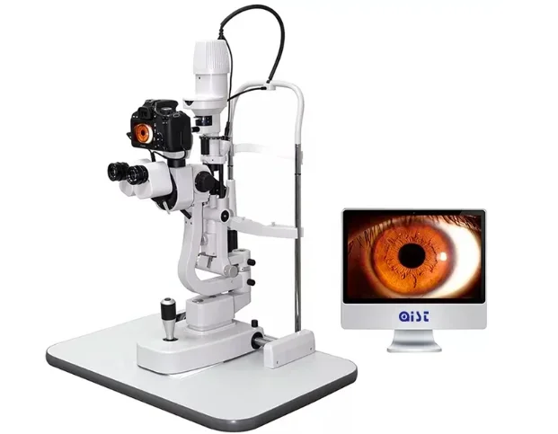 High Precision Multi-Multiplier Best Quality and Quality Optical equipment LS-5 Slit Lamp