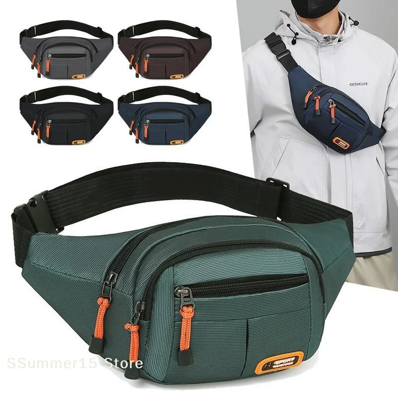 【R】Mobile Waist Bag For Both Men And Women Multifunctional Large Capacity Anti Splash Business Wear-resistant Construction Site