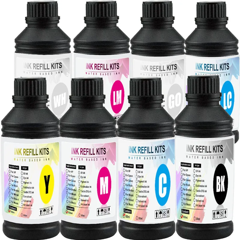 500ML Led Uv Ink Fo…