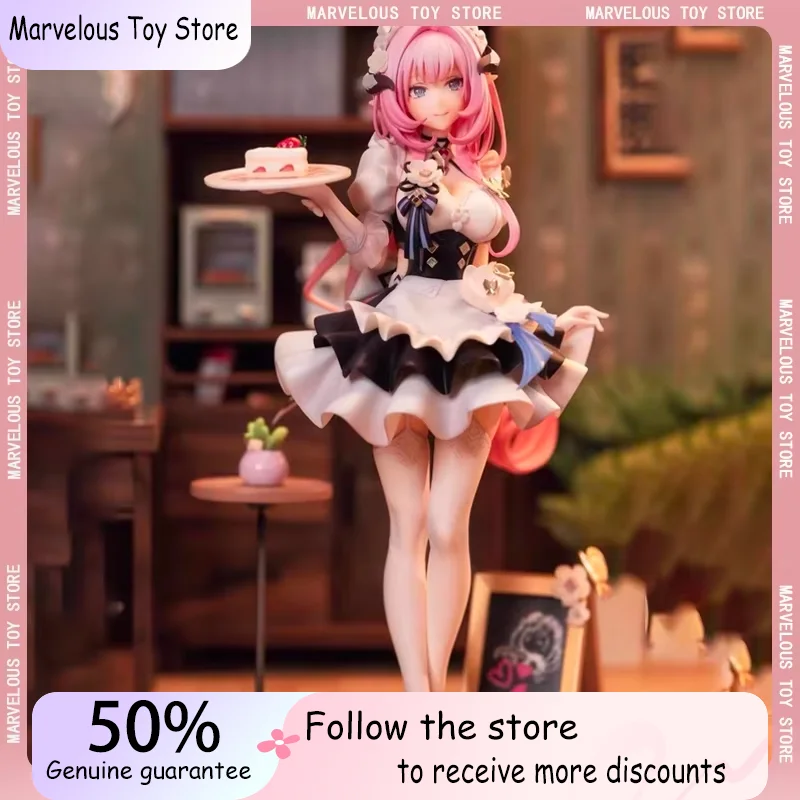 

Alierxia Pink Sweetheart Maid Coffee Serving Figure Action Figure Collectible Action Toy Model Gift For Birthday Gk Periphery
