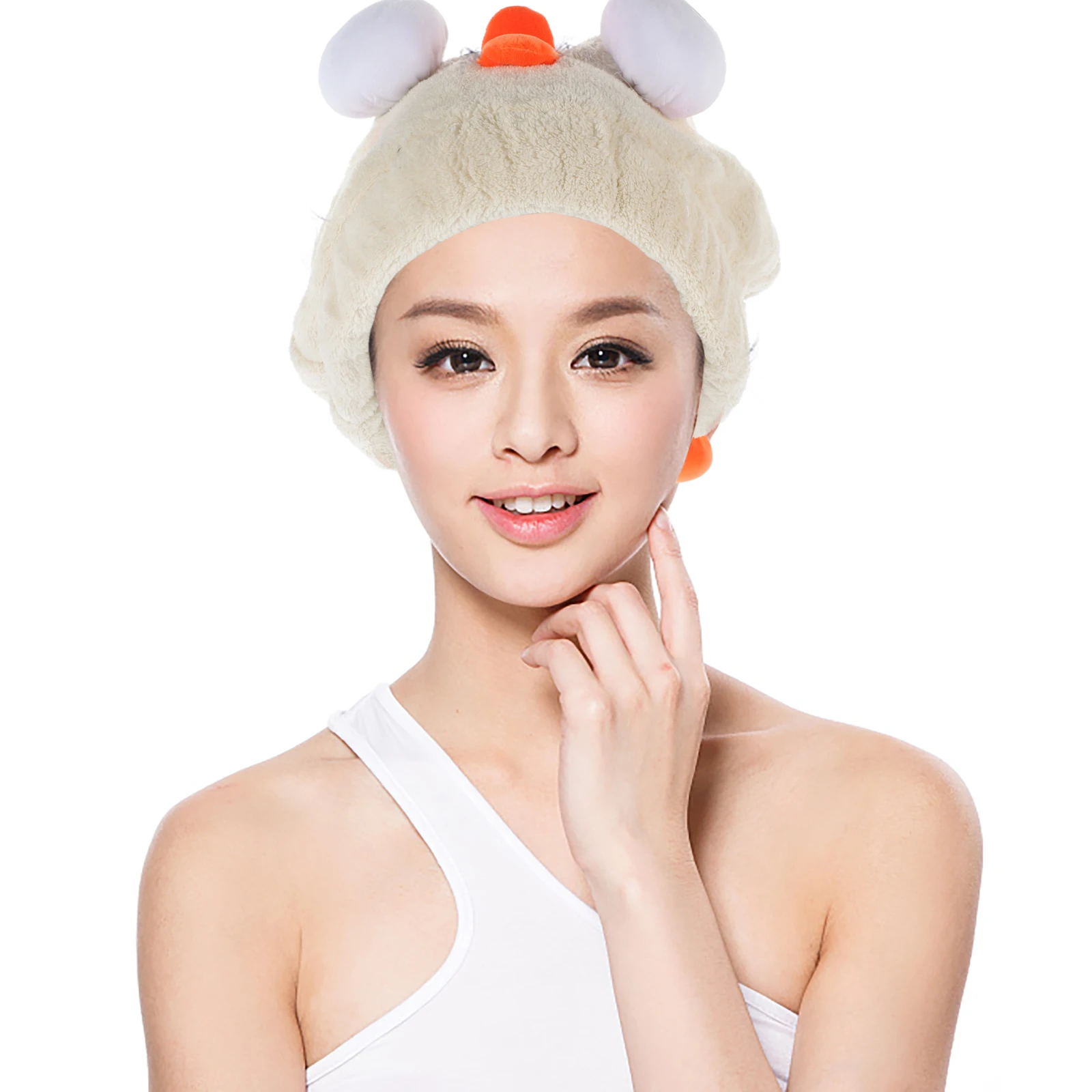 رائعتين الحيوانات الأليفة طباعة غطاء تجفيف الشعر منشفة عمامة لينة ماصة للشعر الرطب النساء غطاء رأس تصميم المحمولة