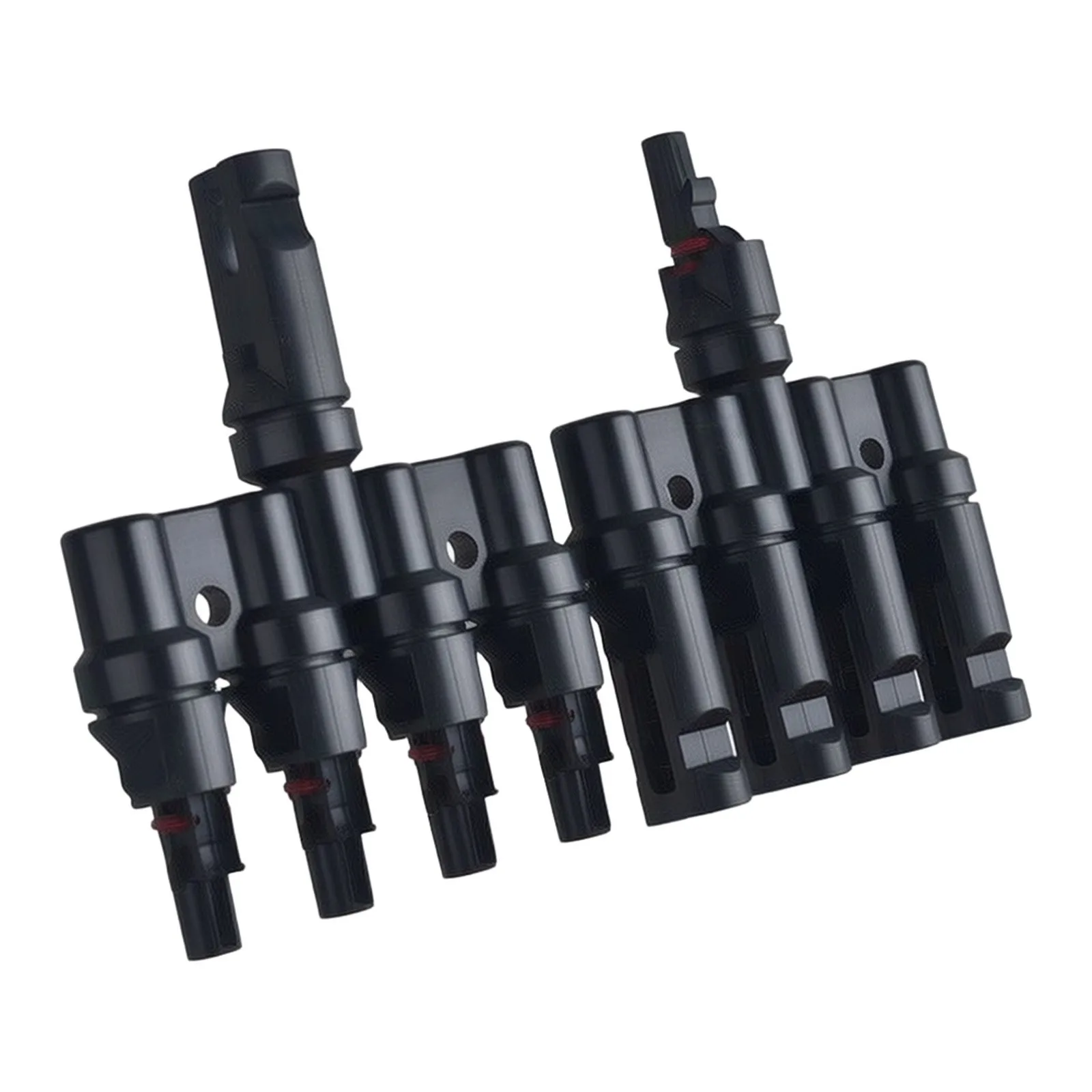 Solar Panel Solar Connector Connectors Four-in-one Fuse Holder Splitter PV Connectors Protection Voltage  Solar