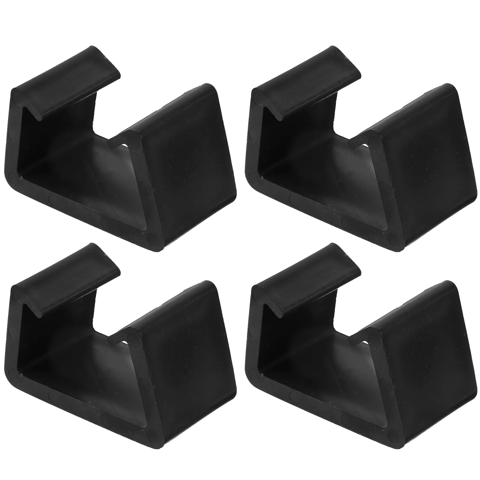 4 Pcs Furniture Retaining Clips Premium Material Chair Sofa Fastener Home Office Living Room Bedroom Easy Use No Trace