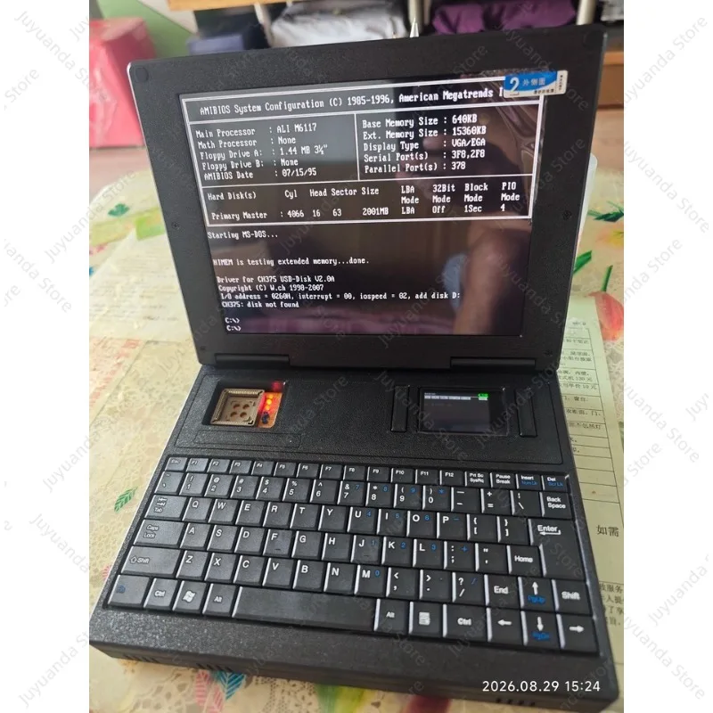 BOOK386 Retro DOS Computer I386 CPU I387 for Windows3.1 Win95 Vintage PC Collection Programming