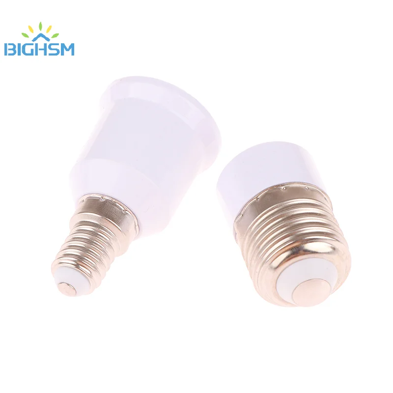 LEDランプベースホルダー,メスとオスのアダプター,e14コンバーター,e14からe27からe14