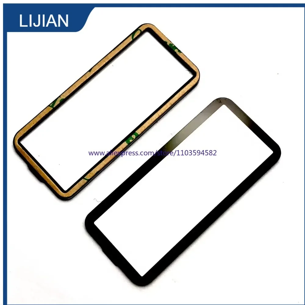 New for Canon EOS 5D4 5DIV Mark IV Top Small External Protective  LCD Display Screen Outer Window Glass Repair Parts + Tape