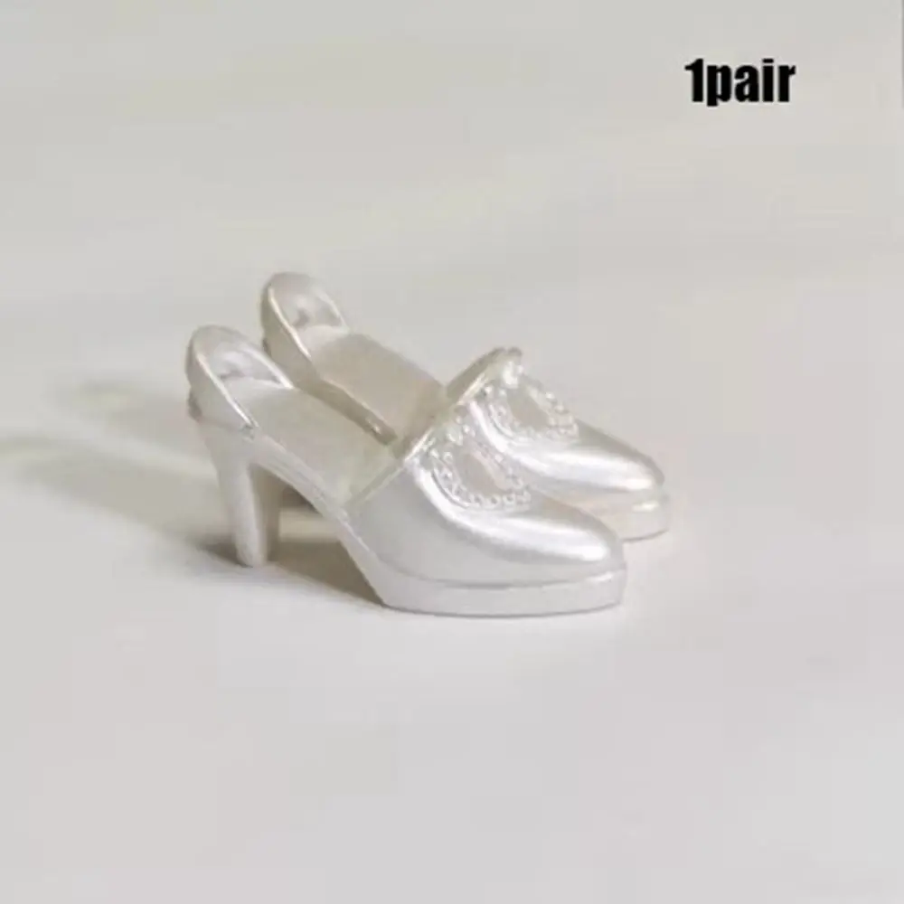 New Quality 1/6 Doll Shoes 30cm Original High Heels Shoes Doll Casual Shoes Doll Accessories