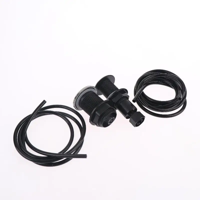 On/Off Push Air Button Switch For Bath Spa Jet Tub Disposal Tubing Pneumatic Air Pressure Switch Knob Kit Home Tools