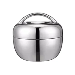 0.8-1.3 L Vacuum Stainless Steel Lunch Box Food Storage Container Thermos Portable Picnic Bento Box Lunchbox Adult Dinnerware