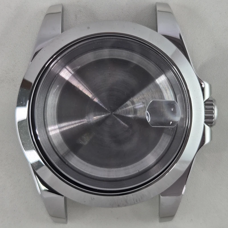 NEITON 36mm 39mm zilveren horlogekast saffierglas FitNH35 NH36 NH34 ETA2824 PT5000 beweging