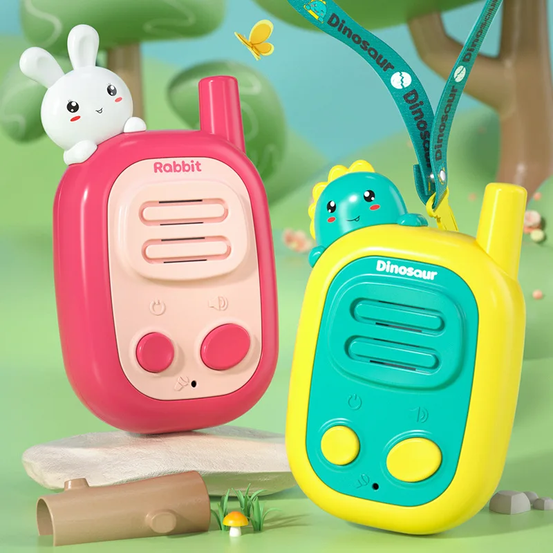 Children's walkie talkie toy set pager parent-child interaction outdoor toy Walkie-talkie dialogue within 3 kilometers