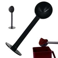 1PC Coffee Spoon Tamping Scoop 2 in 1 for Coffee Powder Coffeeware Measuring Tamper Spoon Plastic Kitchen Accessories