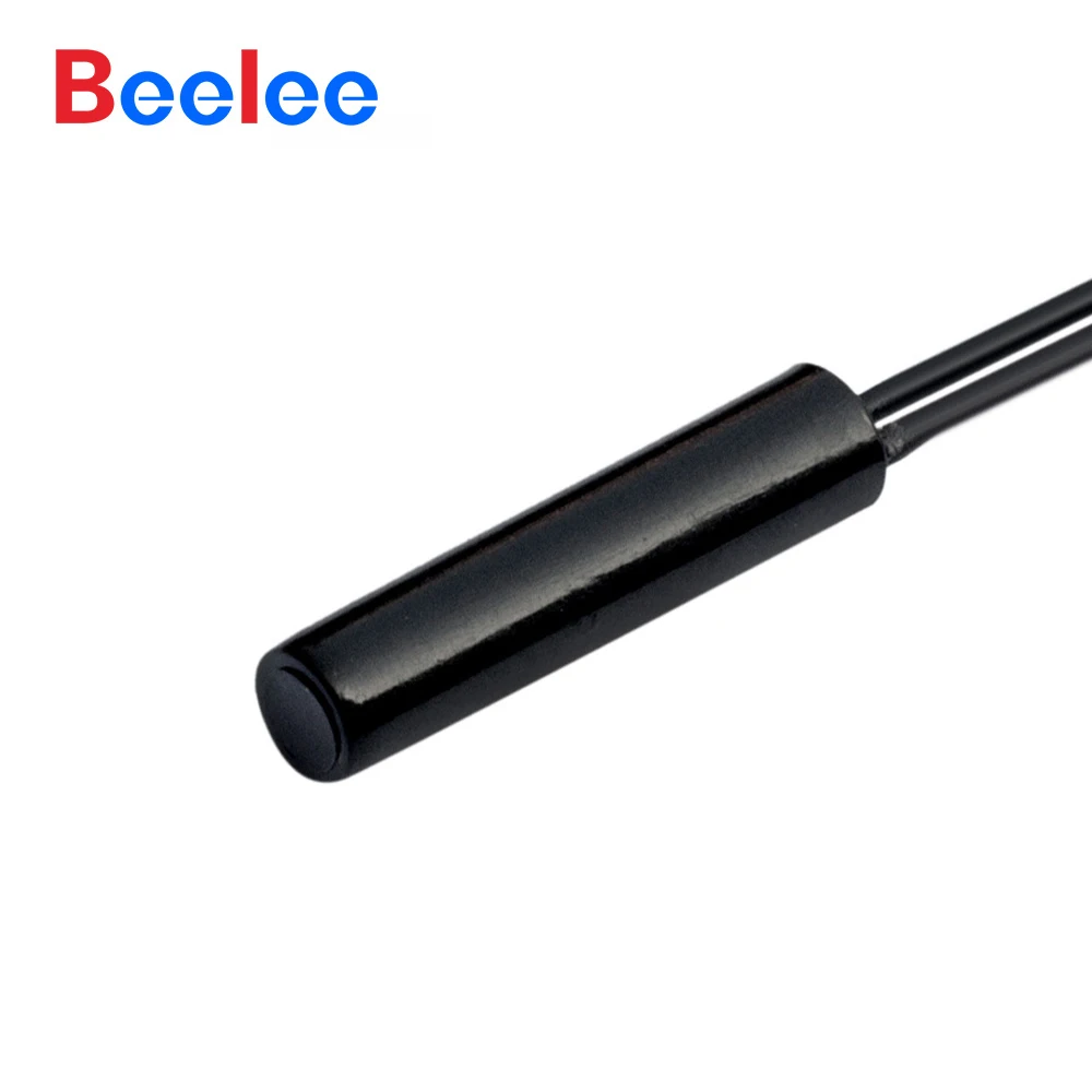 10PCS Normally Open Or Closed Proximity Switch Sensor Magnetic Control Switch Encapsulation With Cable Embedded Reed Switch